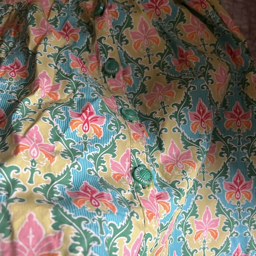 Matilda Jane Green Acres Tunic size s - Picture 9 of 10